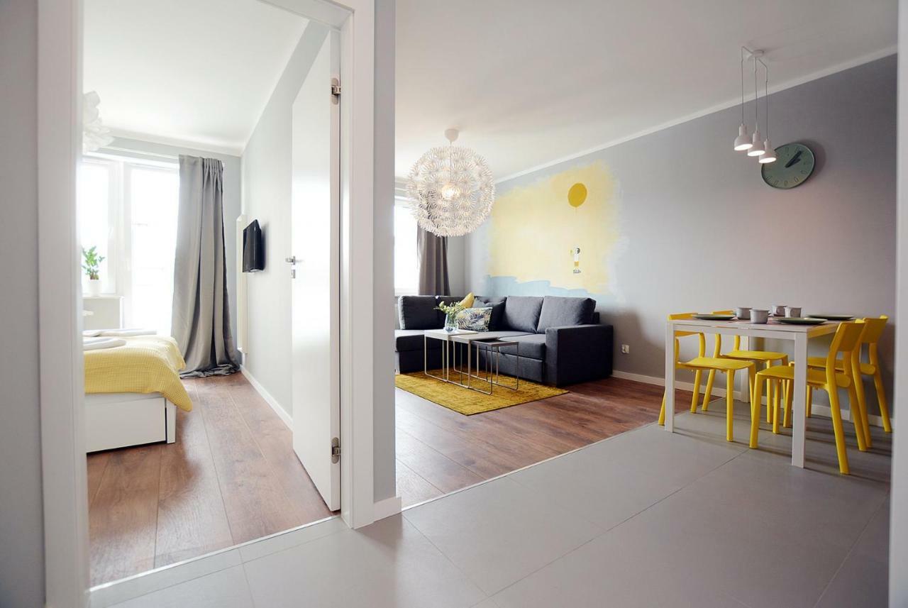 Apartamenty Blizej Morza - Visitopl Kołobrzeg Eksteriør billede